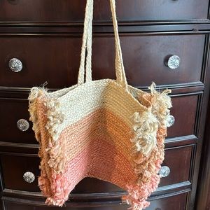 New condition; medium boho bag